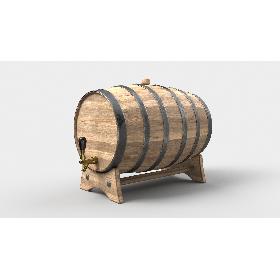 Whiskey Barrel Walnut B model